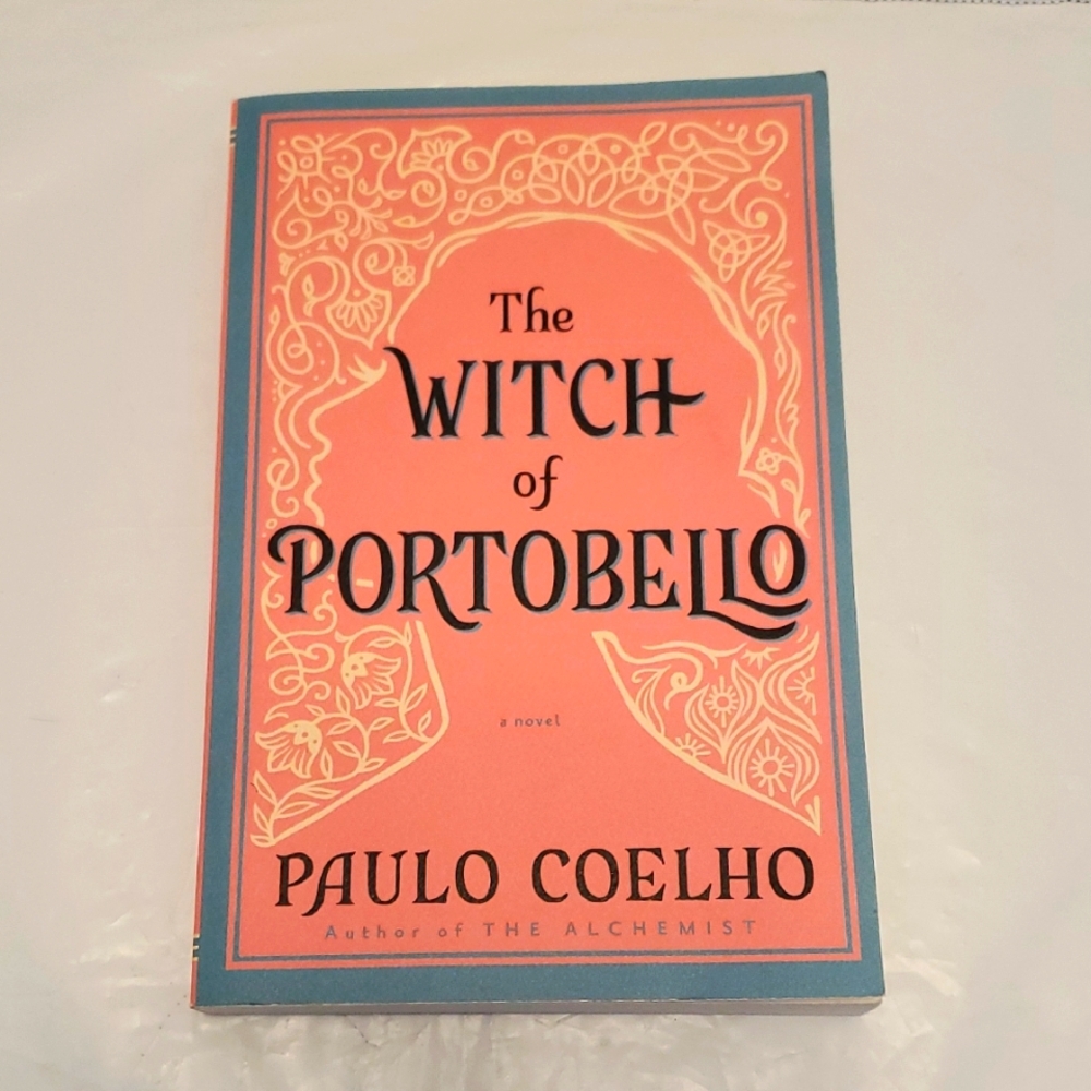 'The Witch of Portobello' Book - Pink Cover